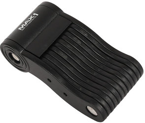 Skladací zámok MAX1 Force 680 mm čierny