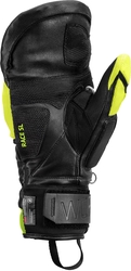 Rukavice LEKI WCR VENOM SL 3D Mitt - 8.0, black/ice lemon