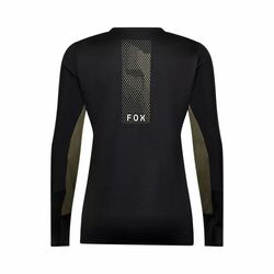Dres FOX Defend Ls Jersey Park W - L, black