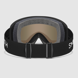 Okuliare SMITH RALLY - ignitor mirror - black