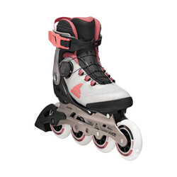 Korčule Rollerblade MACROBLADE 90 BOA W - 250, grey/amethyst rose