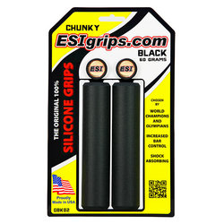 Gripy ESI CHUNKY CLASSIC - black