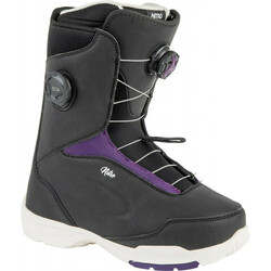 Snowboardové topánky NITRO SCALA BOA - 255, black/purple