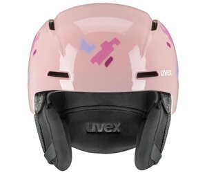 Helma Uvex VITI - 54-58, pink puzzle