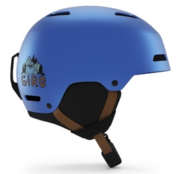 Helma GIRO CRUE - M, mat blue/shredy yeti