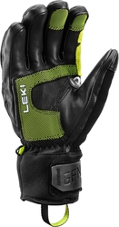 Rukavice LEKI GRIFFIN PRE 3D - 8.5, black/lime/white
