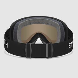 Okuliare SMITH RALLY - blue sensor - black