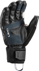 Rukavice LEKI GRIFFIN BASE 3D - 9.5, black/marine