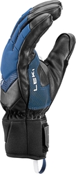 Rukavice LEKI GRIFFIN BASE 3D - 9.5, black/marine