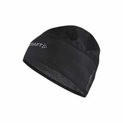 Čiapka CRAFT ADV Windblock Fleece - S-M, černá