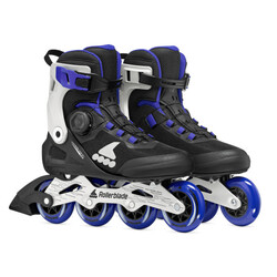Korčule Rollerblade MACROBLADE 84 BOA - 260, black/blue/bone white