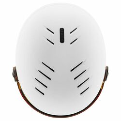 Helma Uvex ROCKET JR VISOR white-black matt - 54-58, white/black matt