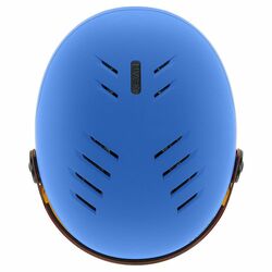 Helma Uvex ROCKET JR VISOR blue matt - 51-55, blue matt