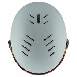 Helma Uvex ROCKET JR VISOR rhino-blush matt - 54-58, rhino/blush matt