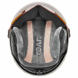 Helma Uvex ROCKET JR VISOR rhino-blush matt - 54-58, rhino/blush matt