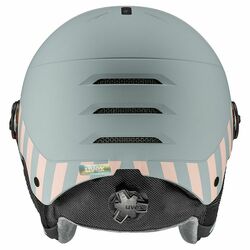 Helma Uvex ROCKET JR VISOR rhino-blush matt - 54-58, rhino/blush matt