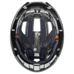 Prilba UVEX RISE - 52-56, green black