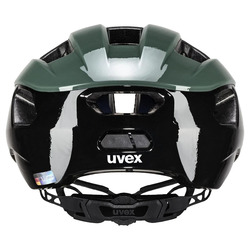 Prilba UVEX RISE - 52-56, green black