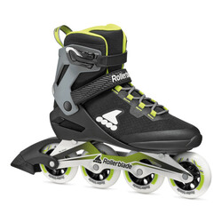 Korčule Rollerblade MACROBLADE 84 neon green