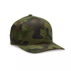 Šiltovka Fox Head Flexfit - L/XL, green camo