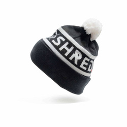 Čiapka SHRED WOODSIDE black/white - black/white