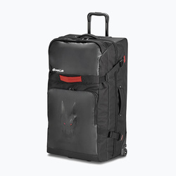 Cestovná taška NORDICA RACE XL DUFFLE ROLLER DOBERMANN - black/red