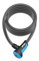 Zámok ONGUARD lanko 1200x8 mm ružový 2kľúče - blue