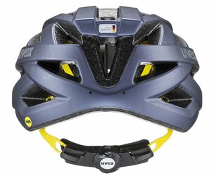 Prilba UVEX I-VO CC MIPS - 52-57, midnight/silver matt