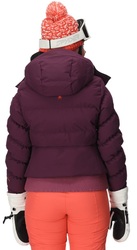 Dámska bunda SPYDER Haven Jacket plum - 2, plum