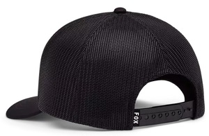 Šiltovka Fox Boundary Trucker - black/white