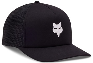 Šiltovka Fox Boundary Trucker - black/white