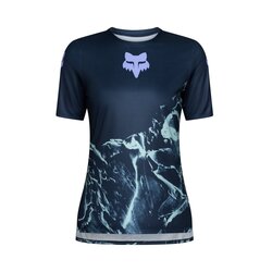 Dres Fox Ranger Ss W Img print Arctic Blue