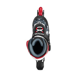 Korčule Rollerblade MICROBLADE SL - 230, black/red