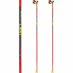 Hole LEKI HRC MARATHON - 155, bright red/neonyellow/black