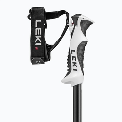 Palice LEKI BOLD S - 115, dark anthracite/black/white