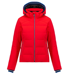Dámska lyžiarska bunda DESCENTE JOLIE W-36, electric red