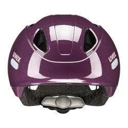 Prilba UVEX OYO PLUM-DUST ROSE - 50-54, plum rose