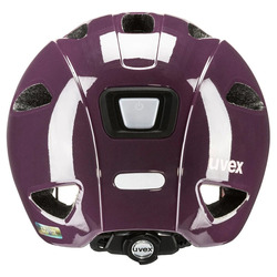 Prilba UVEX OYO PLUM-DUST ROSE - 50-54, plum rose