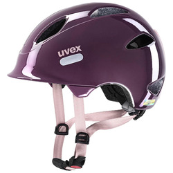 Prilba UVEX OYO PLUM-DUST ROSE