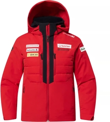 Bunda DESCENTE SWISS REPLICA detská - 150, red