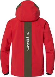 Pánska bunda DESCENTE SWISS REPLICA - 54, red
