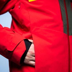 Pánska bunda DESCENTE SWISS REPLICA - 54, red