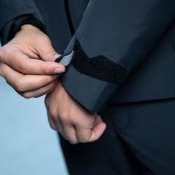 Pánska bunda DESCENTE Shoulder Pad - 46, yellow/black