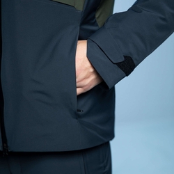 Pánska bunda DESCENTE Shoulder Pad - 54, black