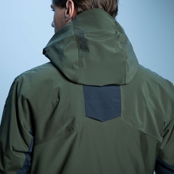 Pánska bunda DESCENTE Shoulder Pad - 54, black