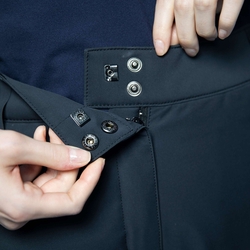 Dámske lyžiarske nohavice Descente Women&#39;s Smooth Pants - 40, black