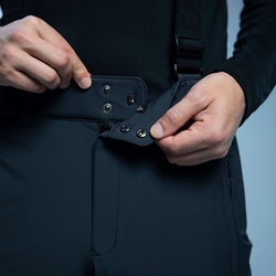 Pánske lyžiarske nohavice Descente Men&#39;s Smooth Pants - 50, black