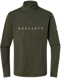 Rolák DESCENTE CHEST LOGO T-NECK - 52, green