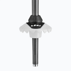 Palice LEKI BOLD S - 115, dark anthracite/black/white