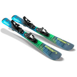 Lyže Elan MAXX JRS/EL 4.5 - 80, blue/green
